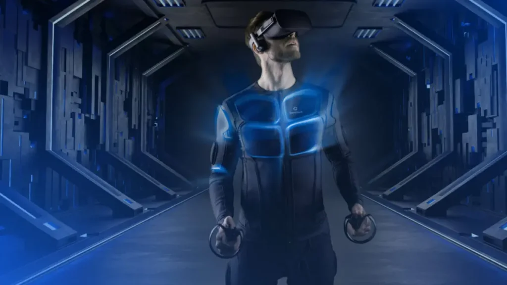 Applications of Virtual Reality Suits, History and Configuration