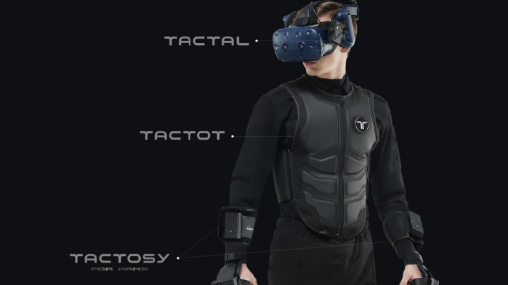 Swiss Engineers Develop VR Suit Enabling Feeling Experience in the Metaverse